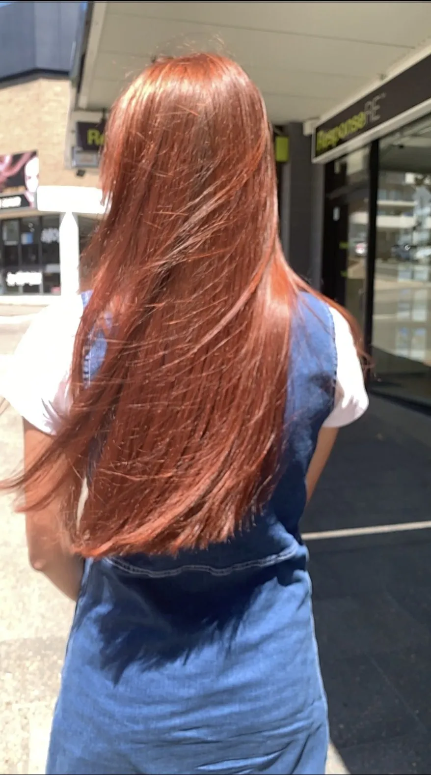 Silver ash toned bob colour at DC Hair Lounge Baulkham Hills
