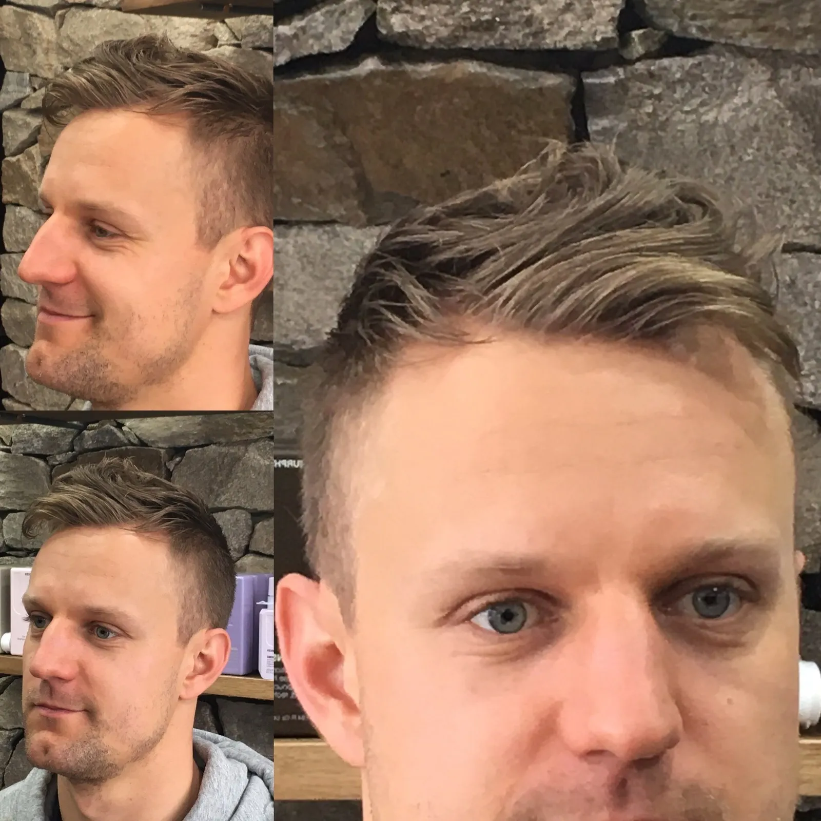 Men's foil highlights at DC Hair Lounge Baulkham Hills