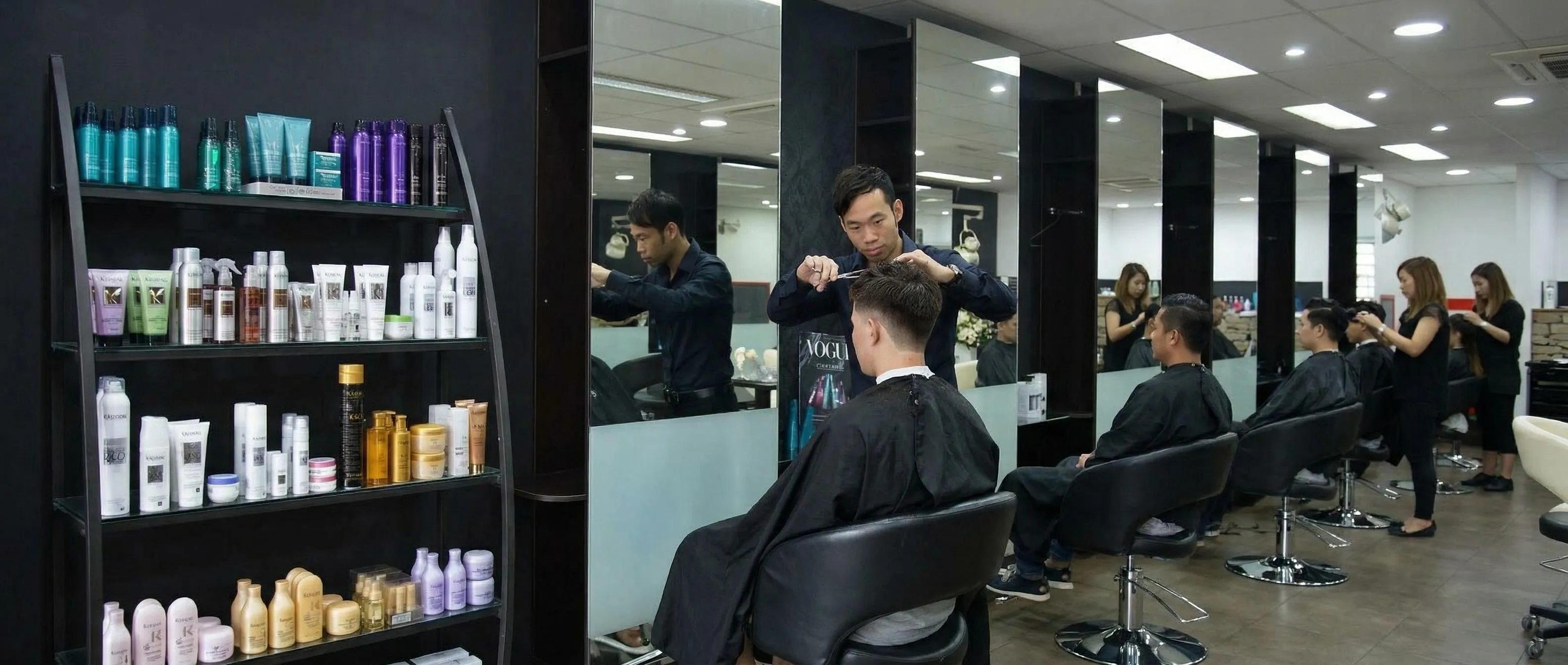 Precision Cuts for Every Hair Type